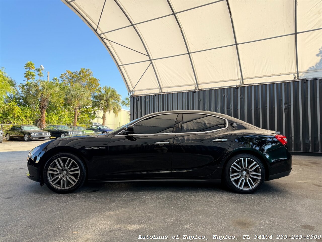2016 Maserati Ghibli S   - Photo 5 - Naples, FL 34104