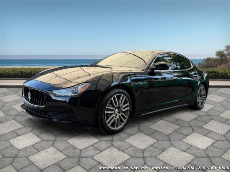 2016 Maserati Ghibli S   - Photo 4 - Naples, FL 34104