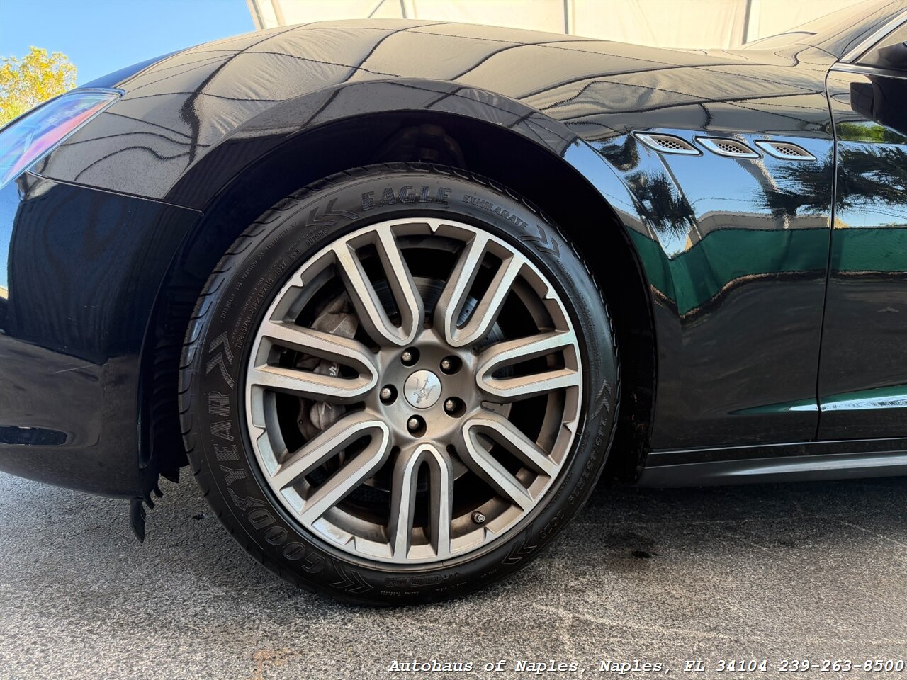 2016 Maserati Ghibli S   - Photo 13 - Naples, FL 34104