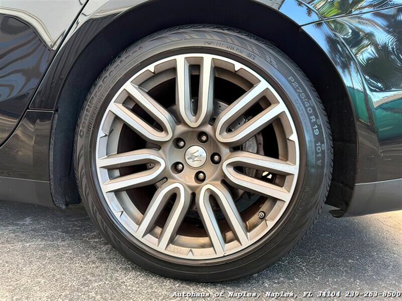 2016 Maserati Ghibli S   - Photo 12 - Naples, FL 34104
