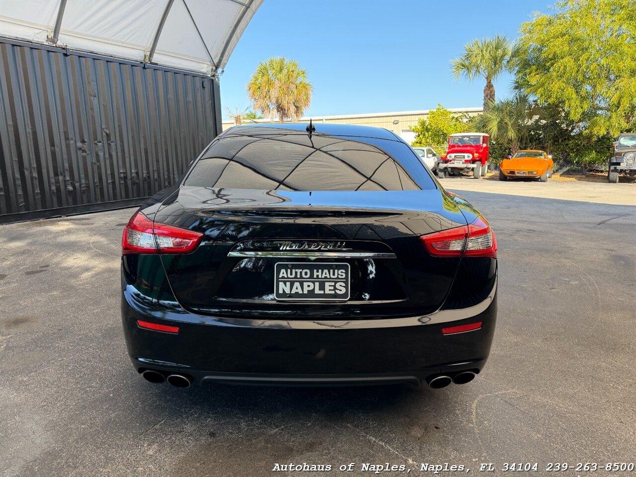 2016 Maserati Ghibli S   - Photo 7 - Naples, FL 34104