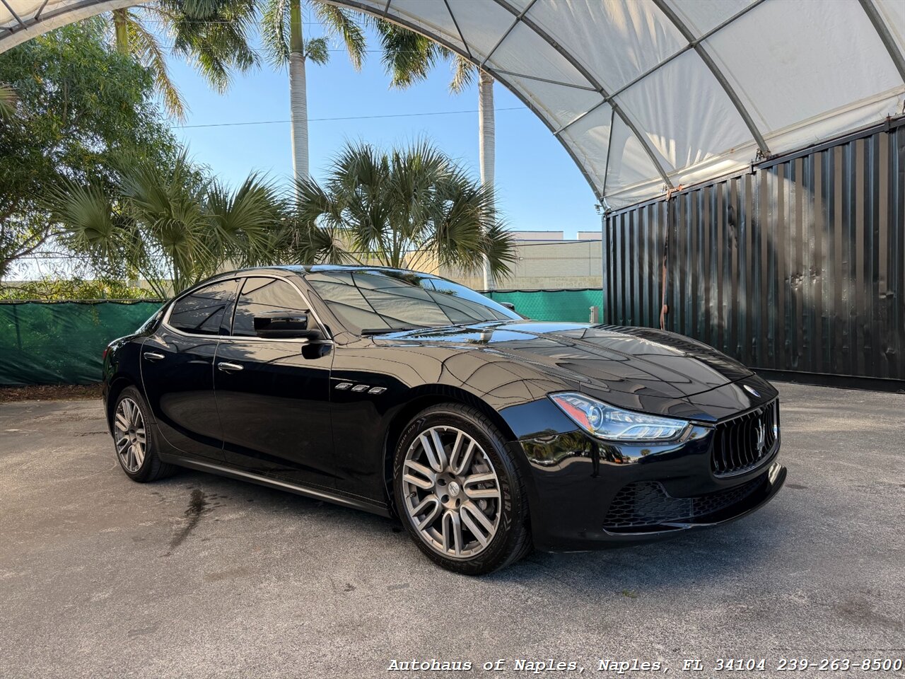 2016 Maserati Ghibli S   - Photo 1 - Naples, FL 34104