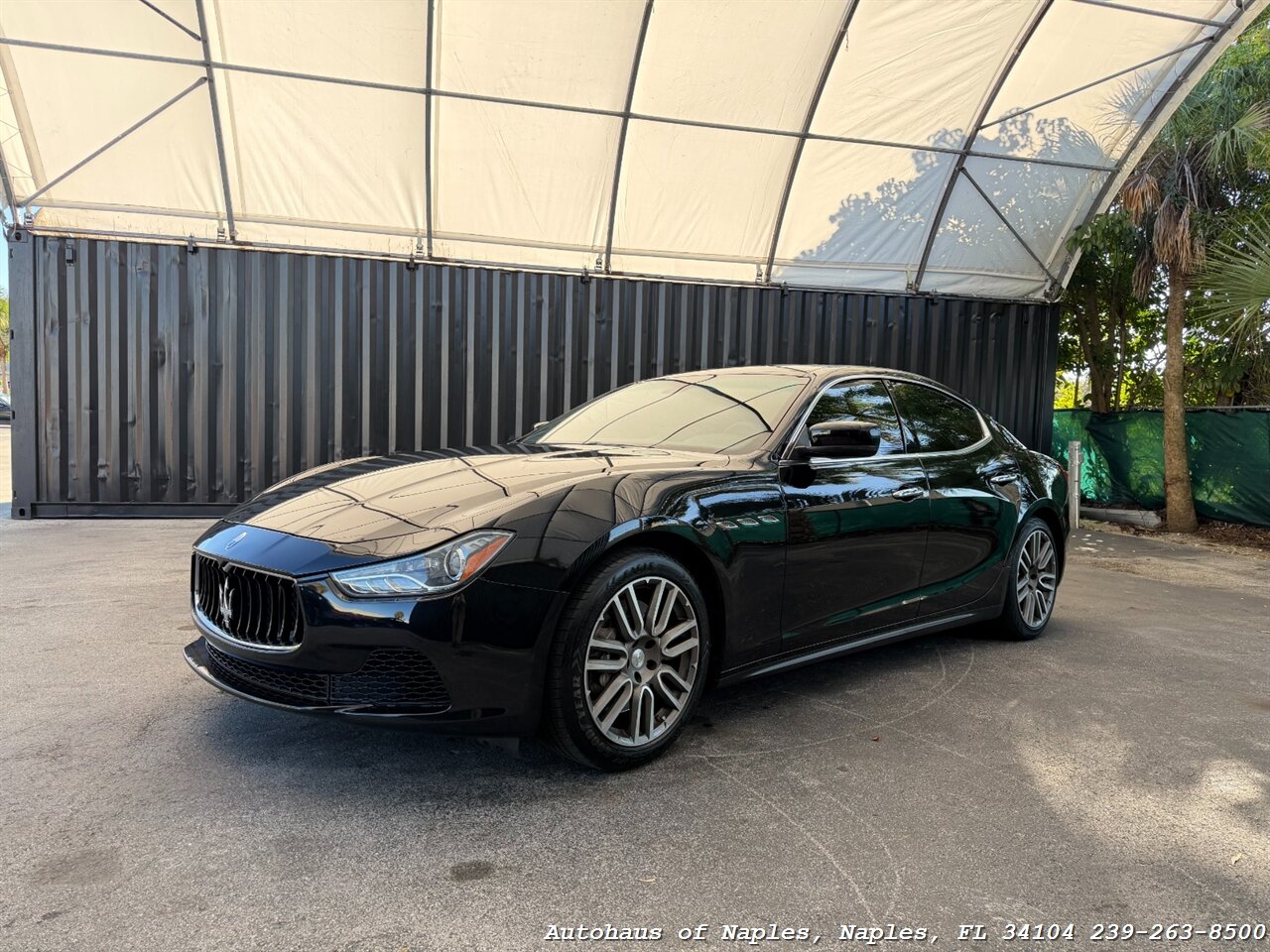 2016 Maserati Ghibli S   - Photo 4 - Naples, FL 34104