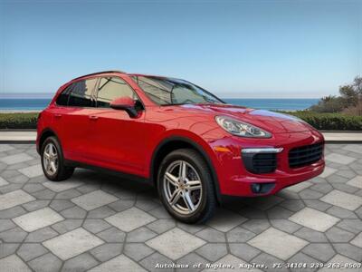 2016 Porsche Cayenne SUV