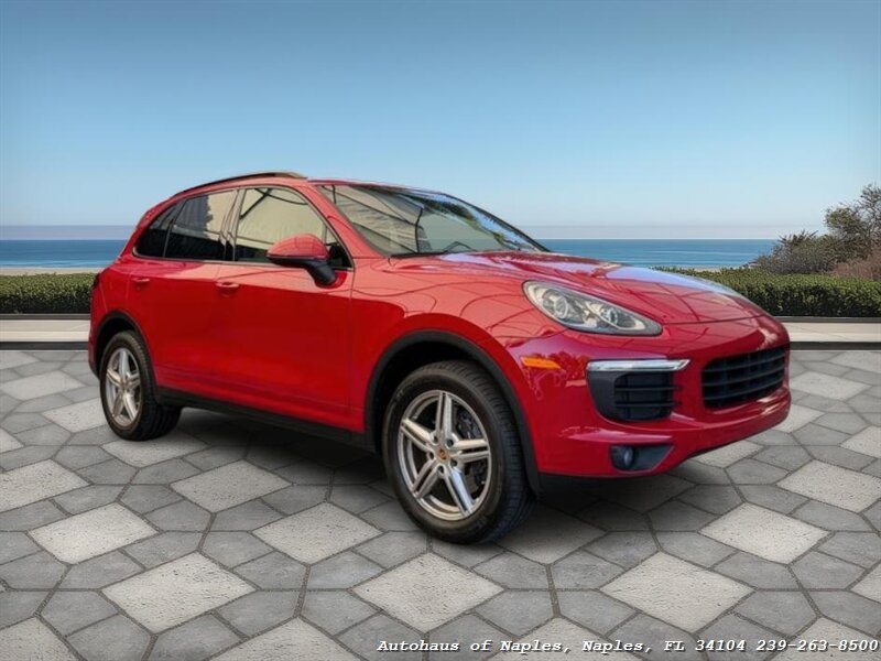 2016 Porsche Cayenne   - Photo 1 - Naples, FL 34104