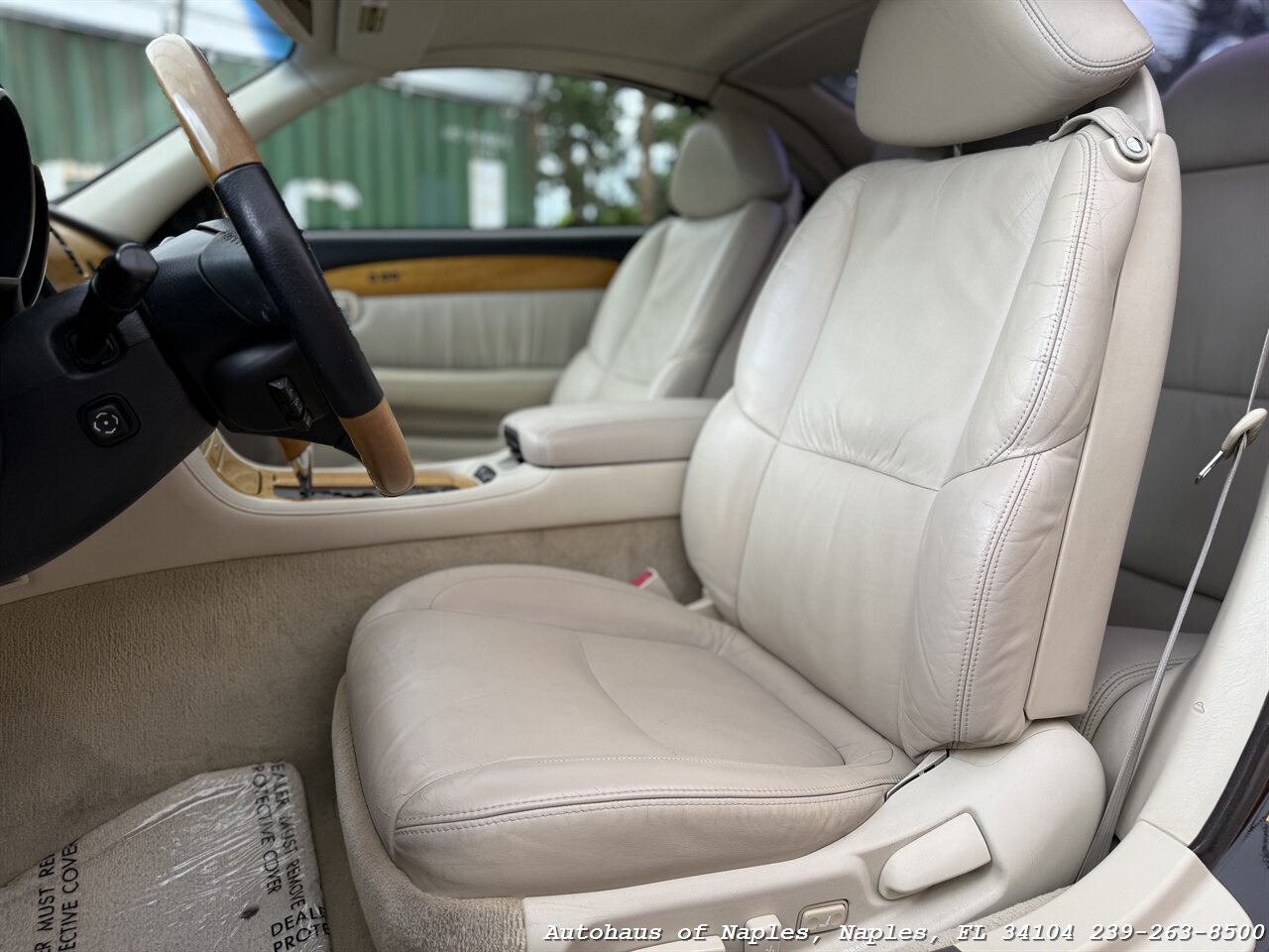 2002 Lexus SC 430   - Photo 25 - Naples, FL 34104