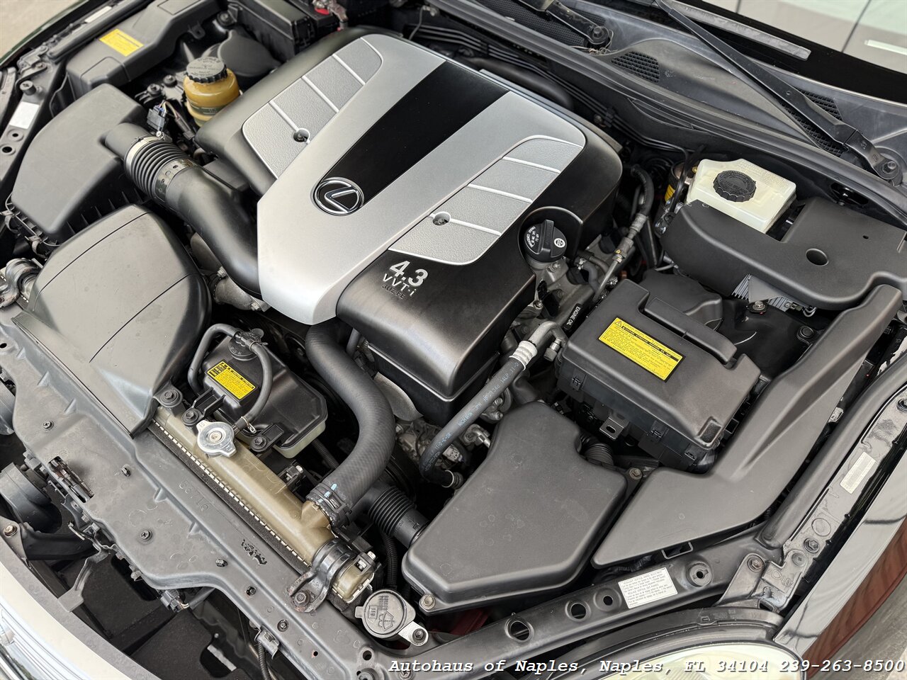 2002 Lexus SC 430   - Photo 39 - Naples, FL 34104