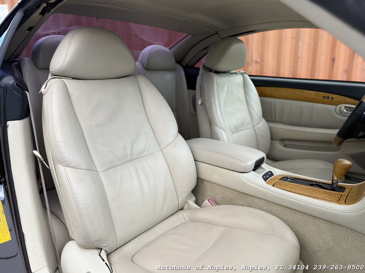 2002 Lexus SC 430   - Photo 30 - Naples, FL 34104