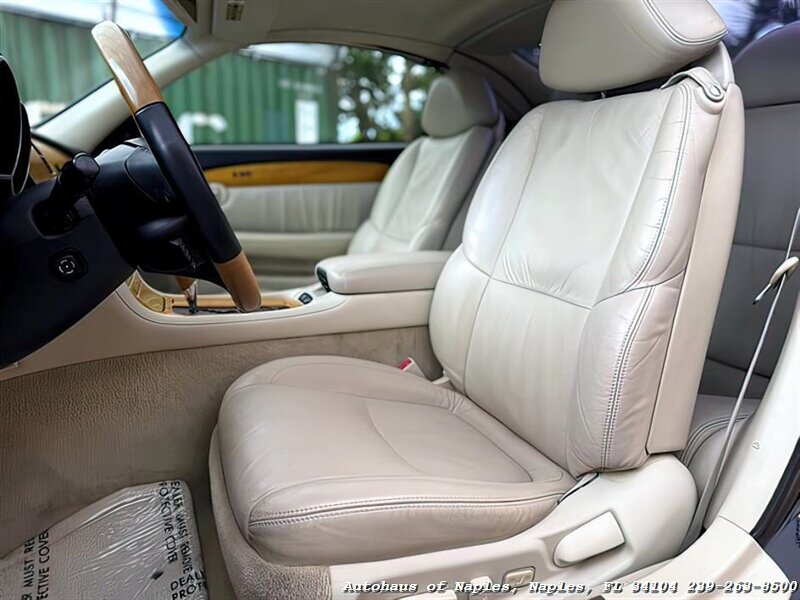 2002 Lexus SC 430 - Photo 25 - Naples, FL 34104
