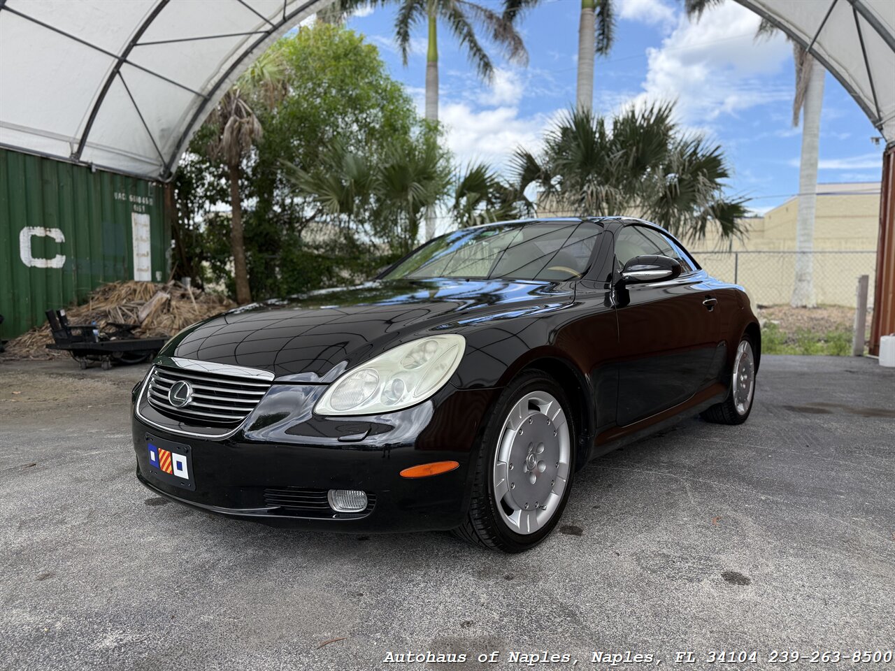 2002 Lexus SC 430   - Photo 4 - Naples, FL 34104