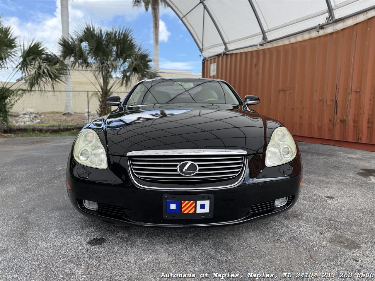 2002 Lexus SC 430   - Photo 3 - Naples, FL 34104