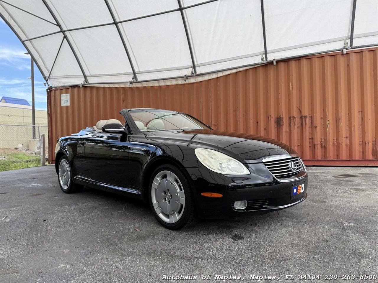 2002 Lexus SC 430   - Photo 8 - Naples, FL 34104
