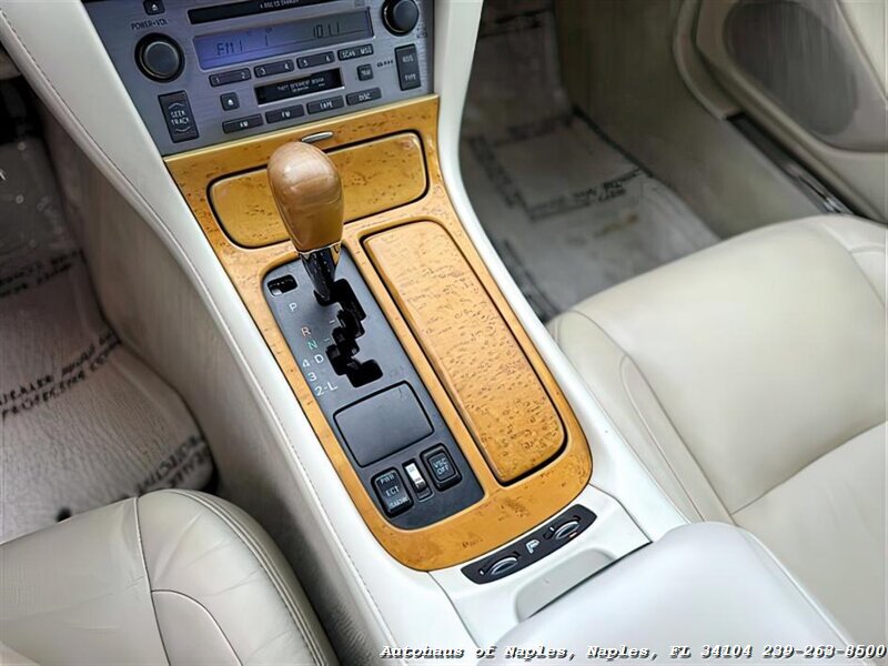 2002 Lexus SC 430 - Photo 36 - Naples, FL 34104