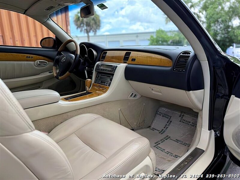 2002 Lexus SC 430 - Photo 28 - Naples, FL 34104