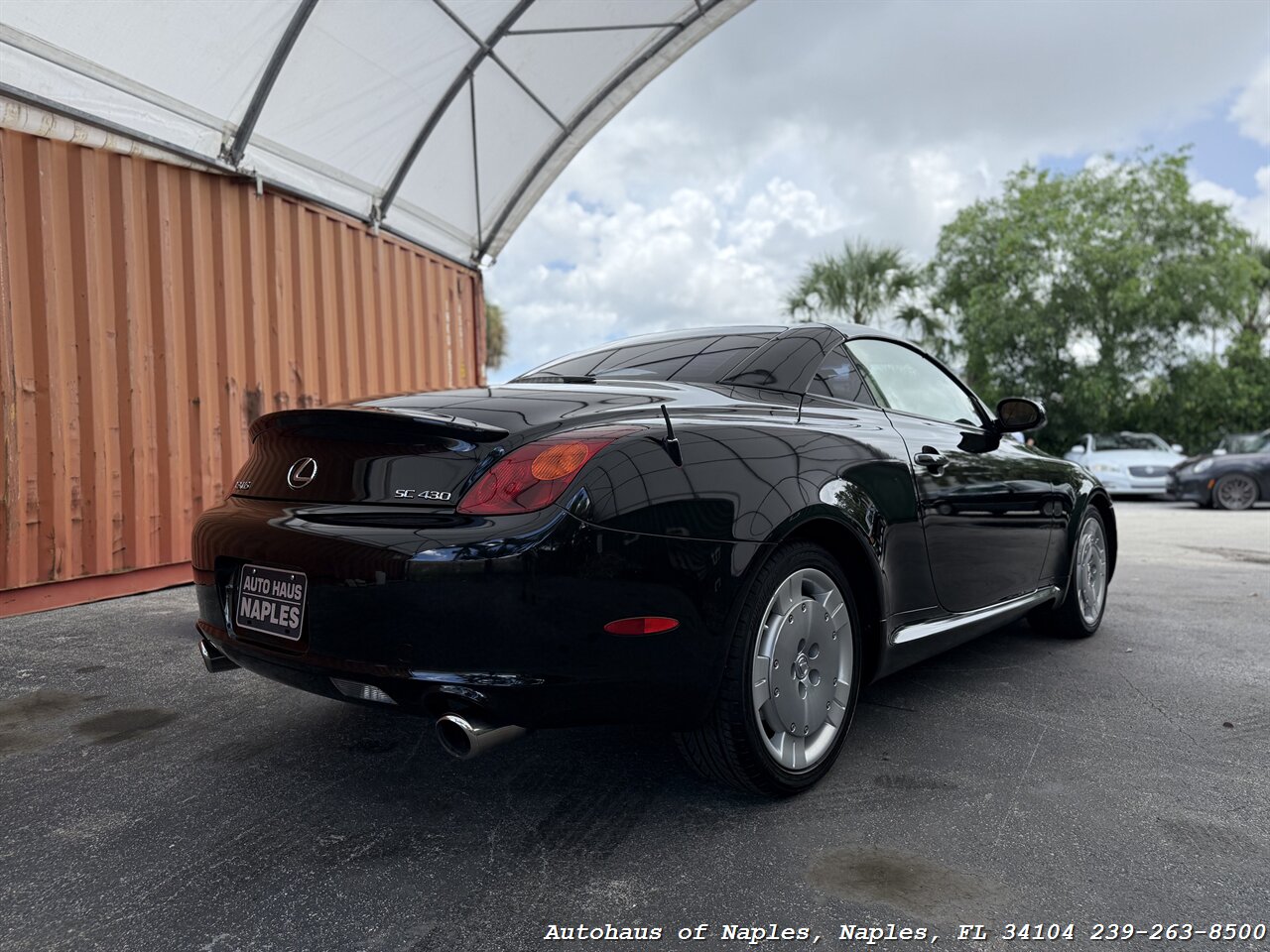 2002 Lexus SC 430   - Photo 19 - Naples, FL 34104