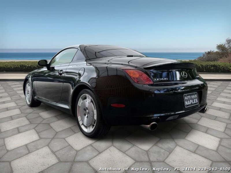 2002 Lexus SC 430 - Photo 17 - Naples, FL 34104