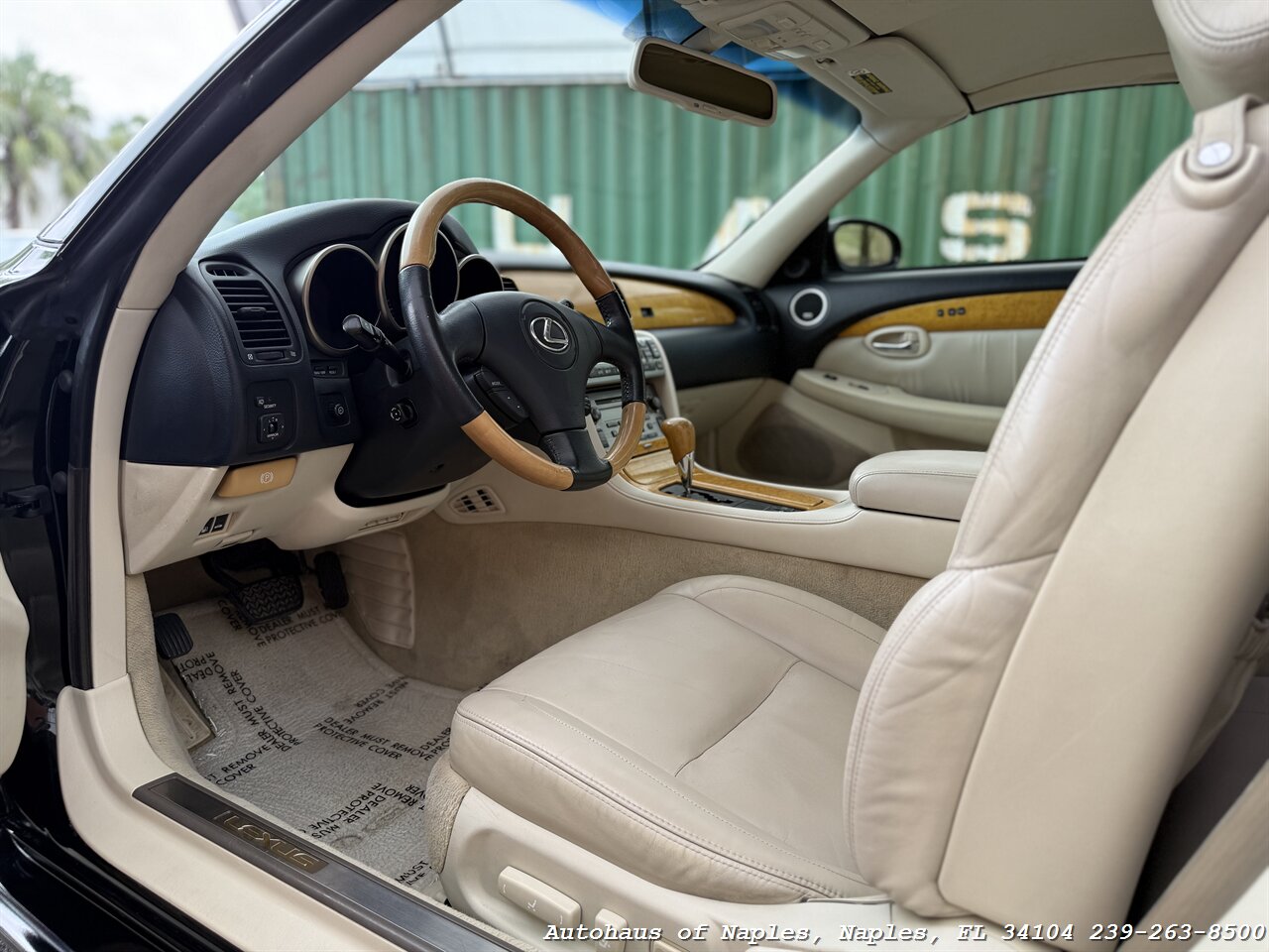 2002 Lexus SC 430   - Photo 23 - Naples, FL 34104
