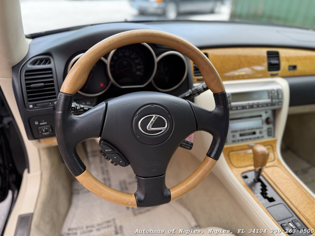 2002 Lexus SC 430   - Photo 33 - Naples, FL 34104