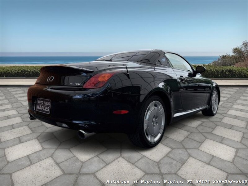 2002 Lexus SC 430 - Photo 19 - Naples, FL 34104
