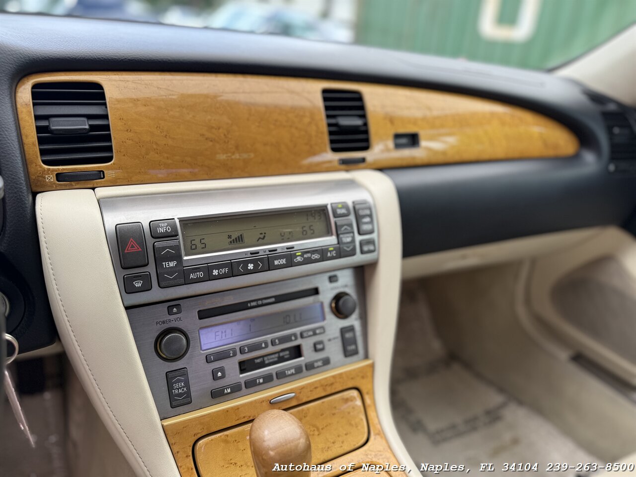 2002 Lexus SC 430   - Photo 35 - Naples, FL 34104