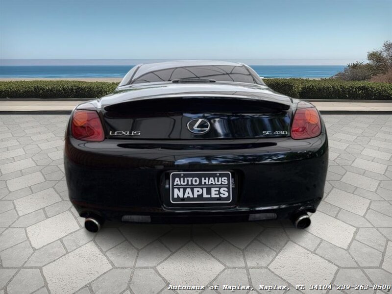 2002 Lexus SC 430 - Photo 18 - Naples, FL 34104