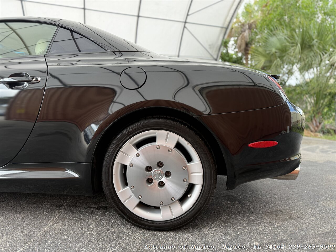 2002 Lexus SC 430   - Photo 7 - Naples, FL 34104