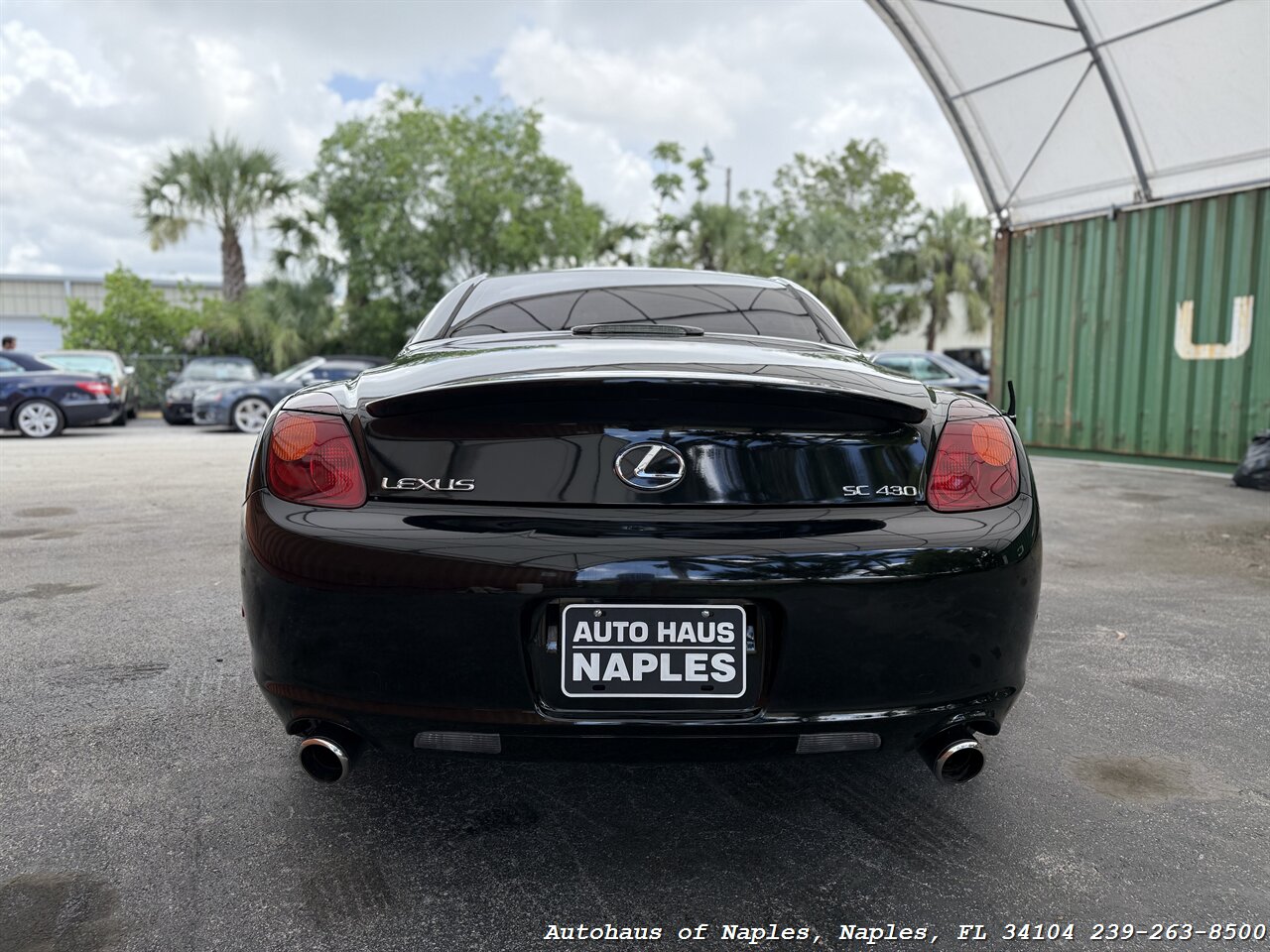 2002 Lexus SC 430   - Photo 18 - Naples, FL 34104