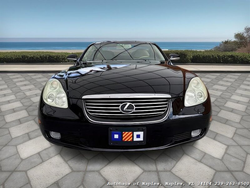 2002 Lexus SC 430 - Photo 3 - Naples, FL 34104