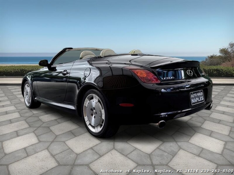 2002 Lexus SC 430 - Photo 11 - Naples, FL 34104