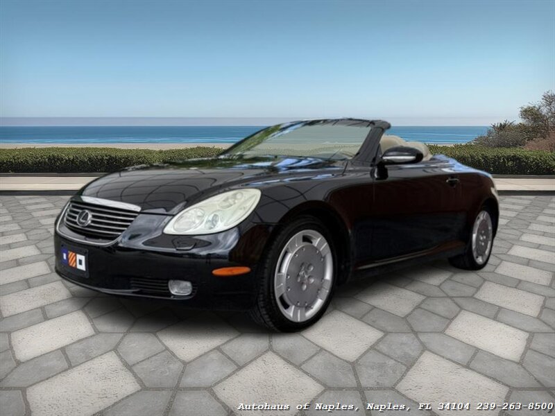2002 Lexus SC 430 - Photo 9 - Naples, FL 34104