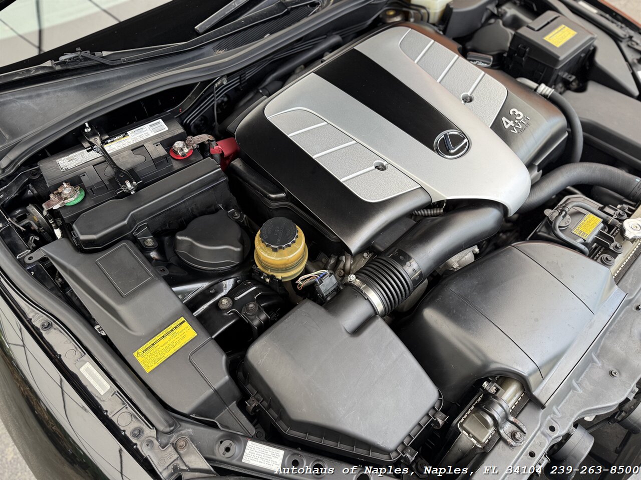 2002 Lexus SC 430   - Photo 38 - Naples, FL 34104