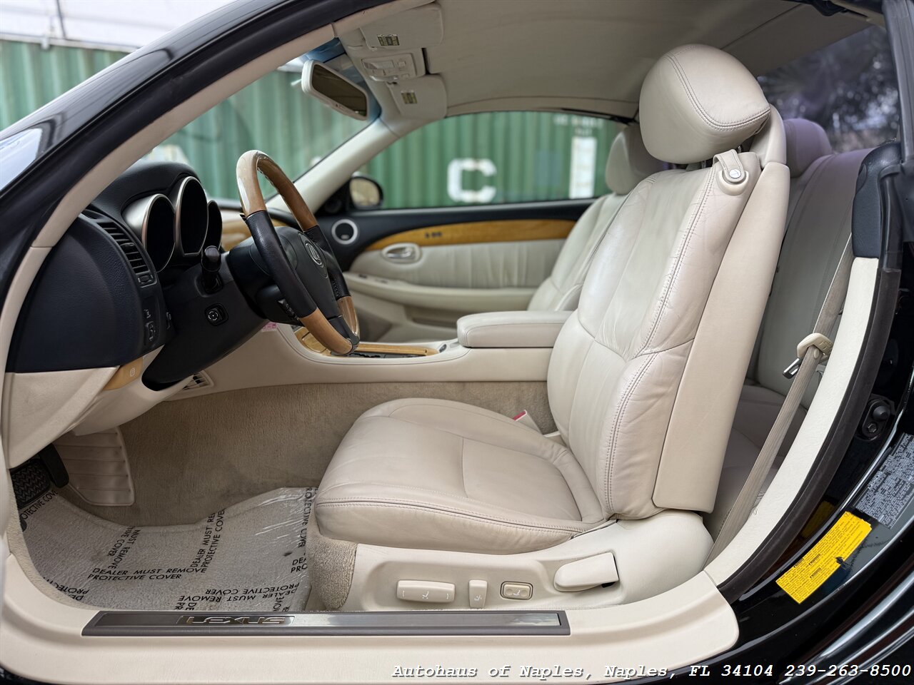 2002 Lexus SC 430   - Photo 24 - Naples, FL 34104