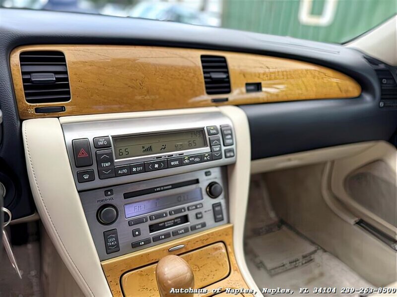 2002 Lexus SC 430 - Photo 35 - Naples, FL 34104