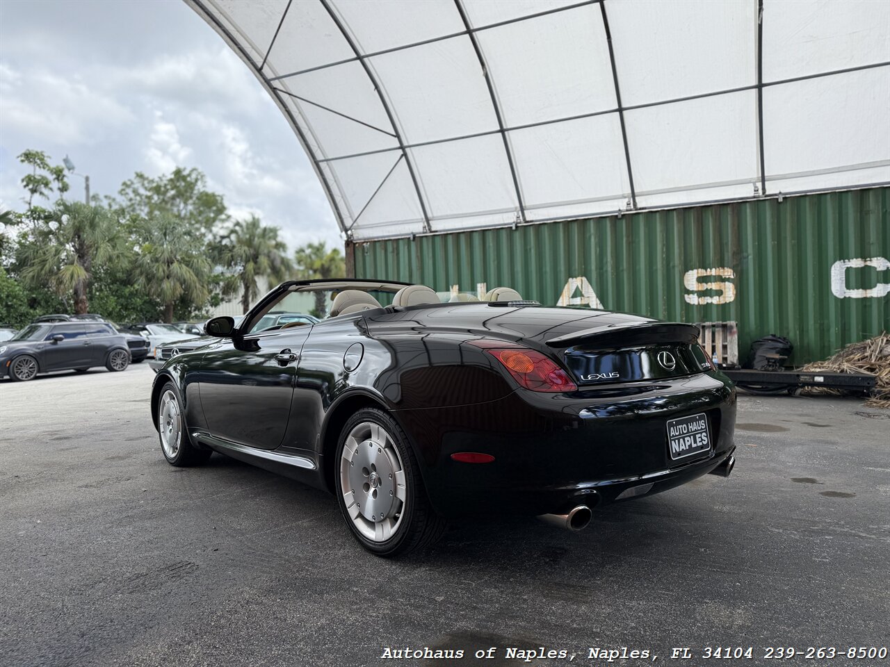2002 Lexus SC 430   - Photo 11 - Naples, FL 34104