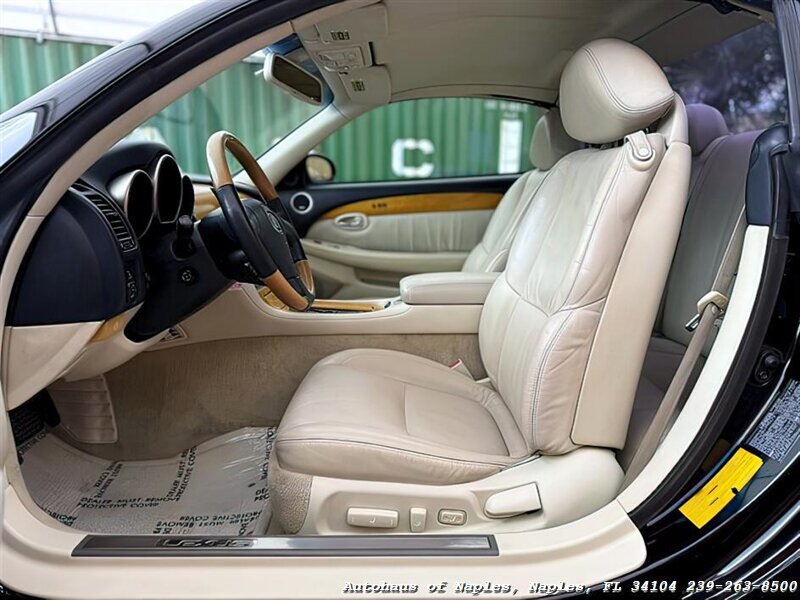 2002 Lexus SC 430 - Photo 24 - Naples, FL 34104