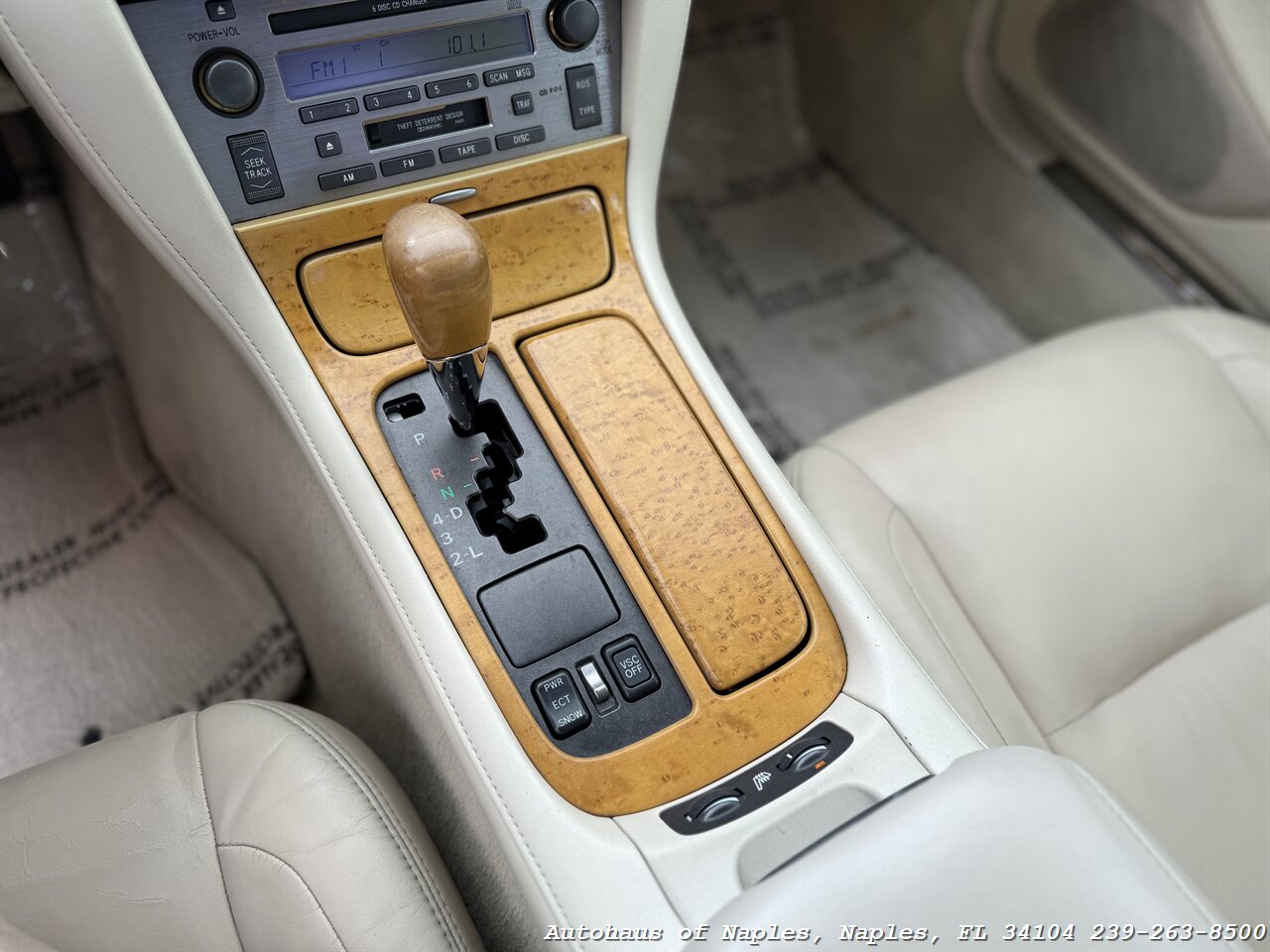 2002 Lexus SC 430   - Photo 36 - Naples, FL 34104