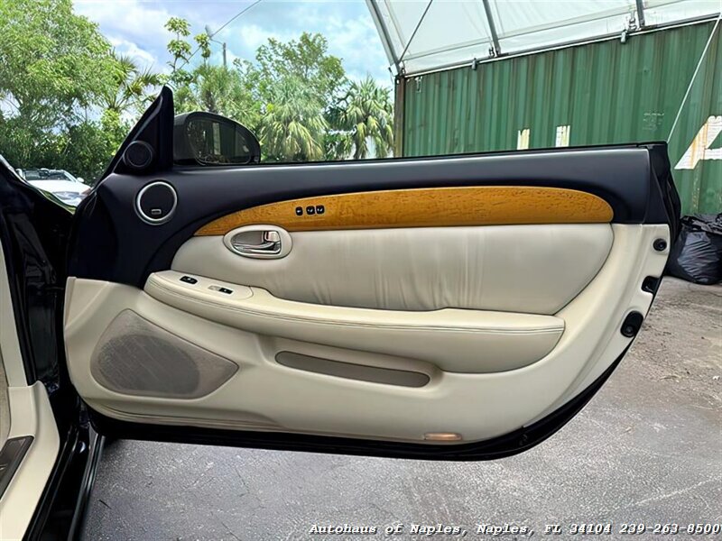2002 Lexus SC 430 - Photo 32 - Naples, FL 34104