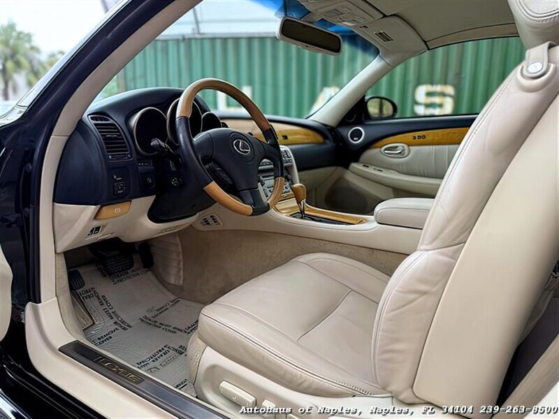 2002 Lexus SC 430 - Photo 23 - Naples, FL 34104