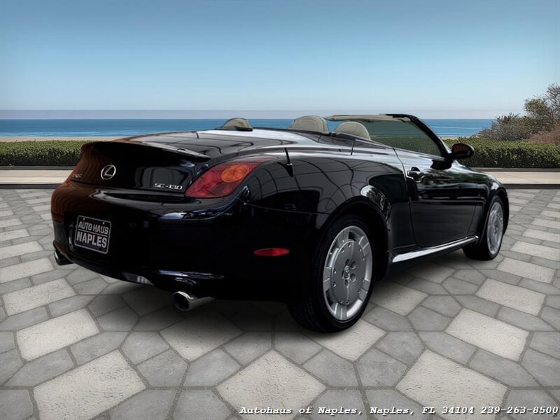 2002 Lexus SC 430 - Photo 13 - Naples, FL 34104