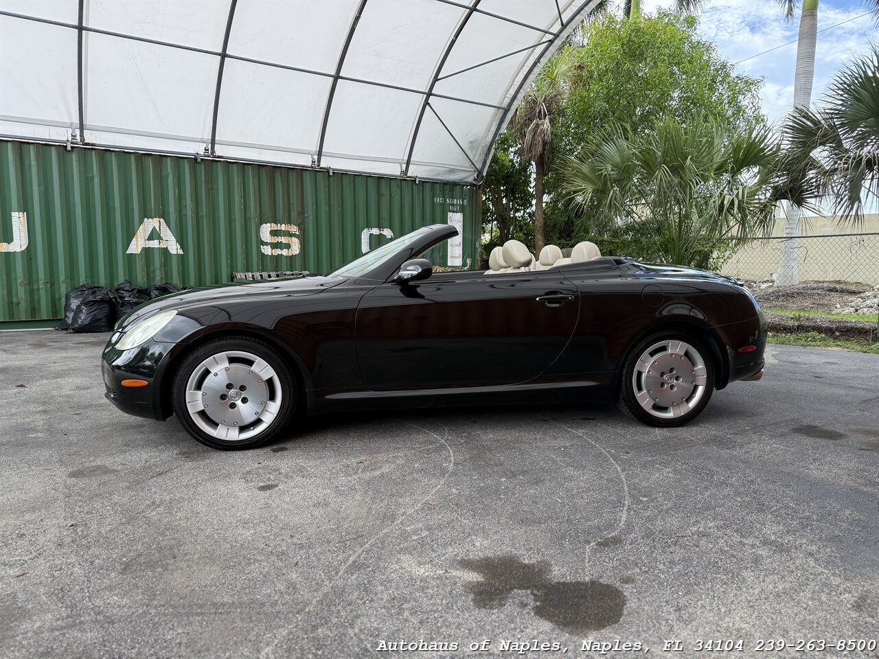 2002 Lexus SC 430   - Photo 10 - Naples, FL 34104