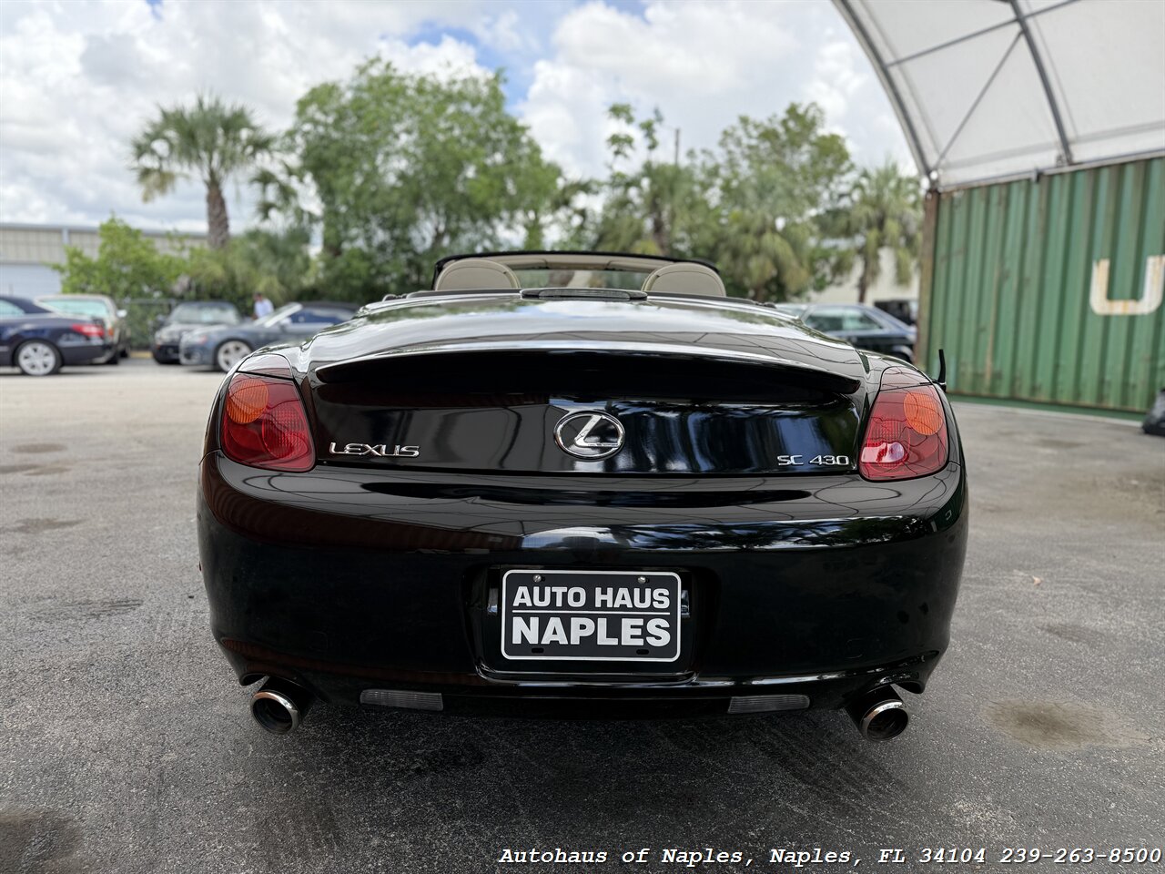 2002 Lexus SC 430   - Photo 12 - Naples, FL 34104