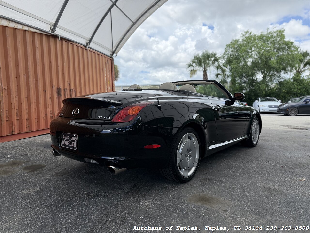 2002 Lexus SC 430   - Photo 13 - Naples, FL 34104