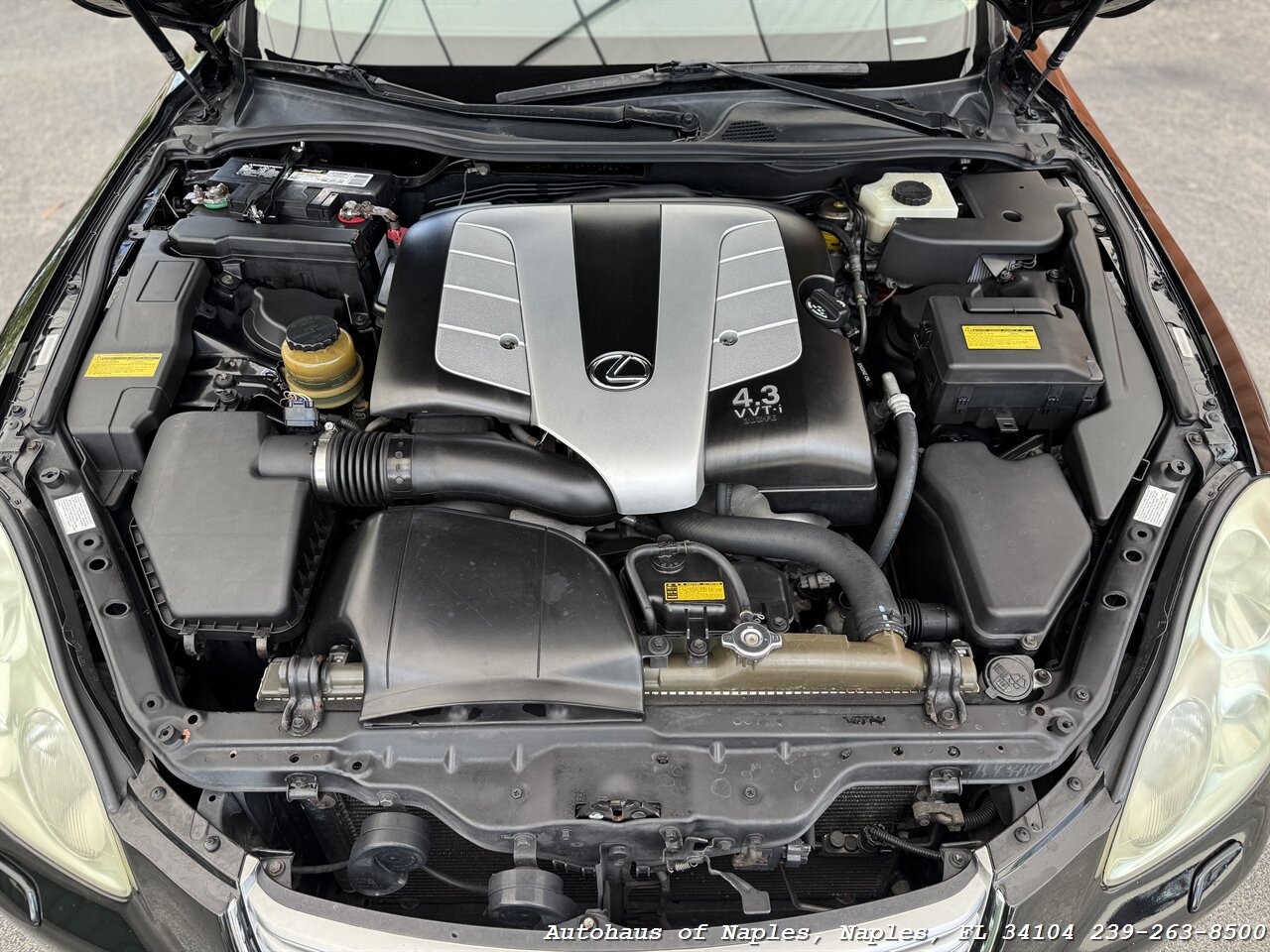2002 Lexus SC 430   - Photo 37 - Naples, FL 34104