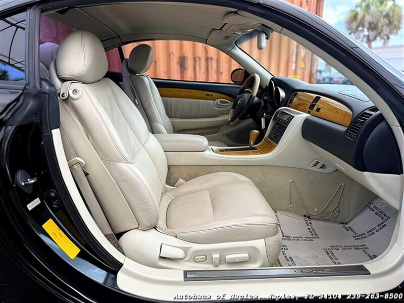 2002 Lexus SC 430 - Photo 29 - Naples, FL 34104