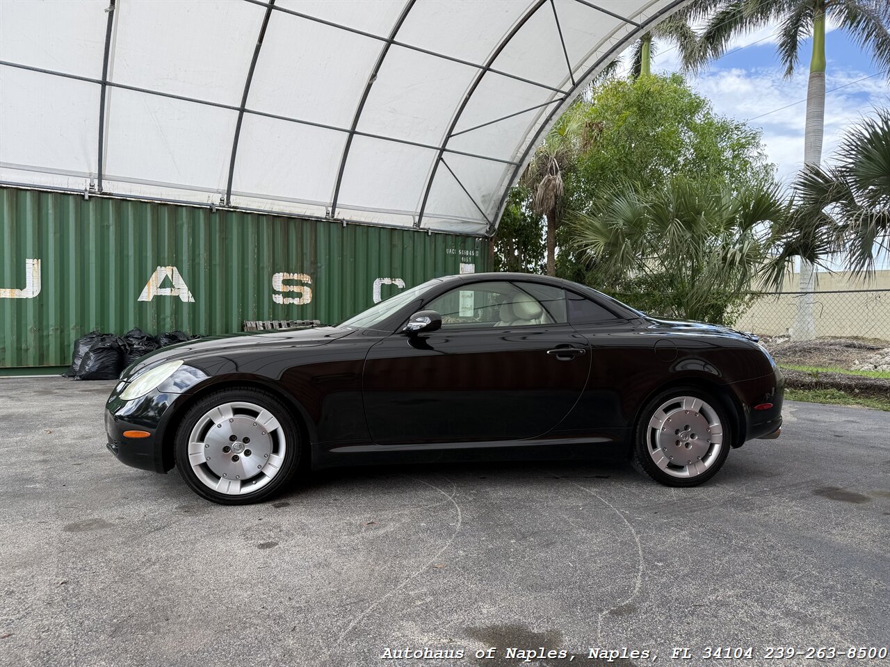 2002 Lexus SC 430   - Photo 5 - Naples, FL 34104