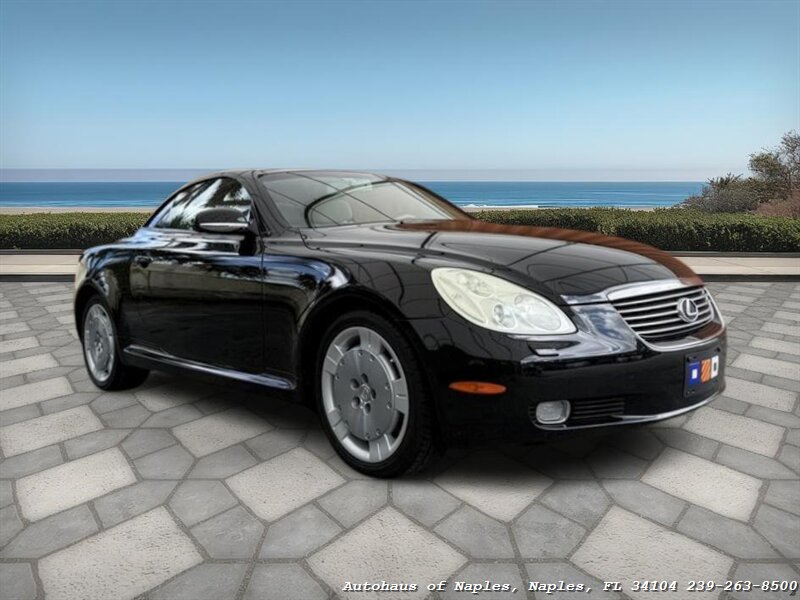 2002 Lexus SC 430  