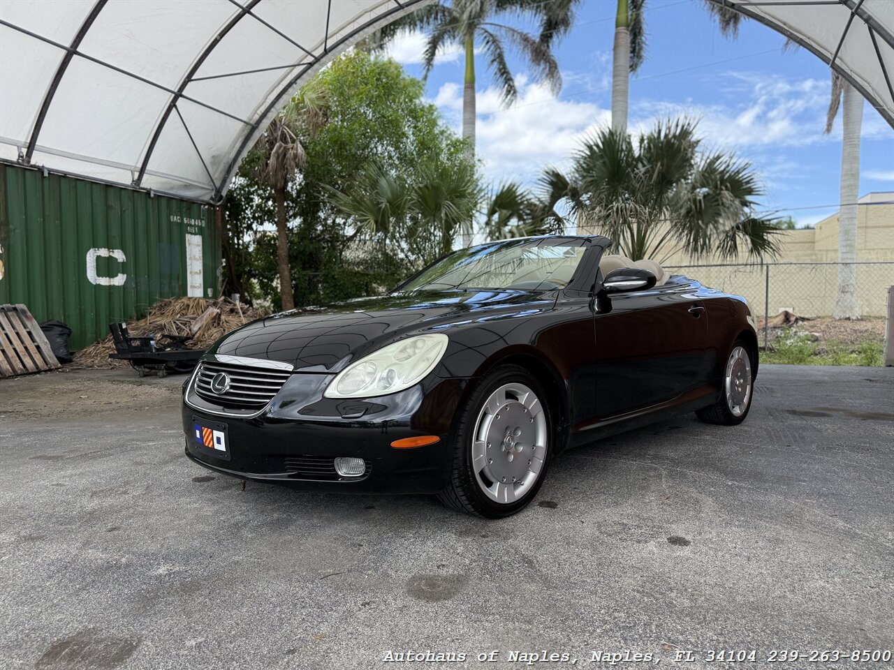 2002 Lexus SC 430   - Photo 9 - Naples, FL 34104