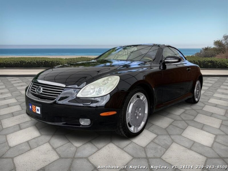 2002 Lexus SC 430 - Photo 4 - Naples, FL 34104