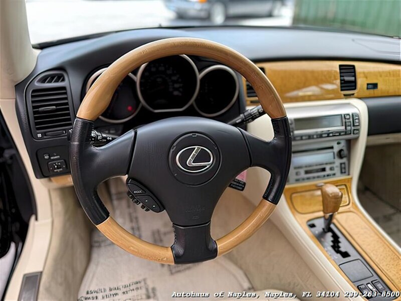 2002 Lexus SC 430 - Photo 33 - Naples, FL 34104