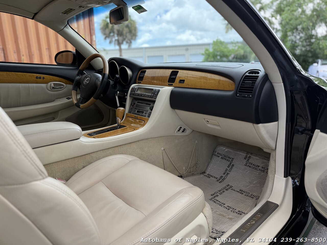 2002 Lexus SC 430   - Photo 28 - Naples, FL 34104